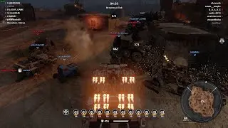 Crossout Jet bulldozer