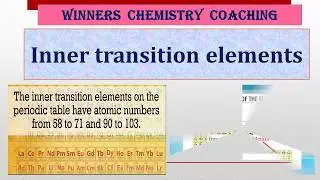 Standard 12 :Transition and inner transition elements : Lesson 14 : 'f' block elements: Lanthanoids