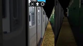 (4) Train At Nevins Street