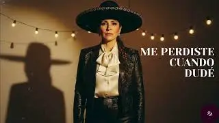 ME PERDISTE CUANDO DUDÉ | Ranchera Dolorosa de Empoderamiento Femenino