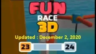 Fun Race 3D level 23-24 - Android/IOS = Updated : December 2, 2020