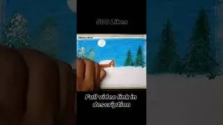 Easy snowfall scenery | Full video link -  