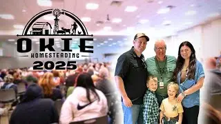 Выставка домов и ферм Okie Homesteading Expo 2025 👩🏻&zwj;🌾 | Homestead VLOG