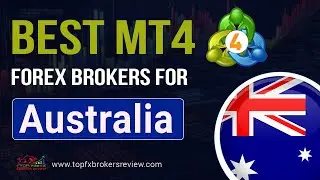 Best MT4 Forex Brokers for Australia | Best Meta Trader 4 Brokers 2025 | MT4 Trading Platform