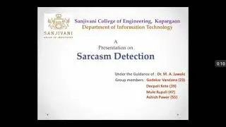 Sarcasm Detection