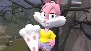 SFM: Babs Bunny Test 2