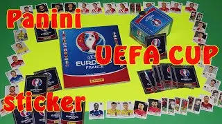 PANINI STICKER UEFA CUP 2016 new stickers  Panini Cromos Album Lucky Bag