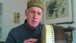 Hedwitschak TrHED bodhran. Overview by Ashley West