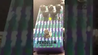 Basic Audio Pendulum oscillating fuzz pedal