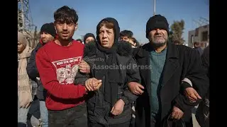 Hundreds of Syrians flee Aleppo neighbourhood as security forces move into area after fighting