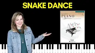 Snake Dance (Accelerated Piano Adventures Level 1 Performance)