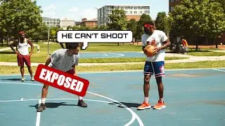 Trash Talker gets EXPOSED vs Bionic Brooks in King of the Court