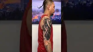 Polynesian tribal tattoo cover up by Marvin Rivera - Mariposa Tattoo Studio