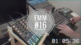FMM #16 (Dark disco) recorded on Model 1 by #PLAYdifferently