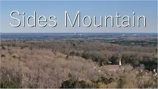 Sides Mountain and the hills of Eno River State Park (Durham, NC) 4K