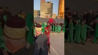 manzar kashi in karbala #lanath bar yazeed e maloon #shorts #labbaikyahussain #viral #karbala