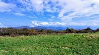 Поход по канатной дороге Cherohala Skyway &mdash; Национальный лес Нантахала, Северная Каролина