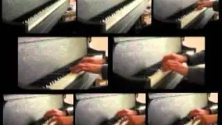 Dethklok-Murmaider on Piano