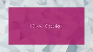 Olive Cooke - appearance