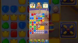 Royal Match-Level 197 NO BOOSTERS #royalmatch