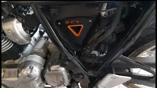 Way 2 speed airfilter install in my GT 650