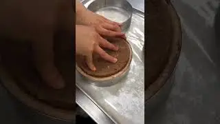 Viral Chocolate Caramel Cake #shorts