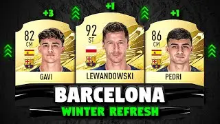 FIFA 23 | BARCELONA Winter UPGRADES and DOWNGRADES 🔥😱