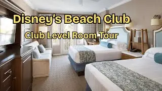 Disney Pixie Dust Surprise! Touring Our FREE Club Level Room Upgrade at Beach Club
