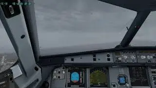 FF A320 SRS  CLB mode