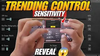 2026 Trending Control 😱 FASTEST 8 FINGER CONTROL+ SENSITIVITY CODE 🔥 SENSITIVITY SETTING