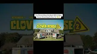 Clover Boys возвращаются с новым хаусом, трансляция которого состоится 1 ноября 🍀🔥