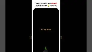 Viral Transition Hooks Part #12 | Message me Instagram ID: @Clipsifye for 10000+ Hooks | Link in Bio