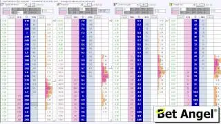 Betfair trading - A losing trade