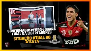 Pedro vai jogar final da Libertadores pelo Flamengo!