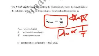 Gate Geomatics (GE) 2026| Electromagnetic Radiation Laws| Stefan-Boltzmann & Wein's displacement law