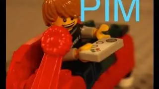 LEGO Pim Gaming (Stop Motion Animation)
