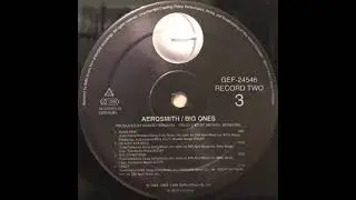 Crazy - Aerosmith (sped up at 33 to 45 rpm)