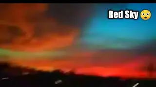 The Red Cloud Supercell by Stephen Locke