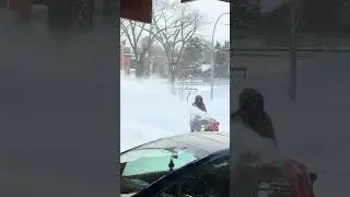 Mucha Nieve y Frio,Edmonton Alberta CANADA,Que Dios Los Bendiga 