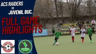 ACS Raiders -Juvenil Buc. ( Grupa 2014 ) Campionat fotbal AMFB 10.03.2024