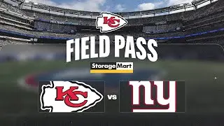 Kansas City Chiefs vs New York Giants - NFL Week 3 | Field Pass Pregame Show 🏈