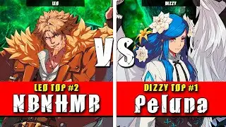 GGST | NBNHMR (Leo) VS Peluna (Dizzy) | Guilty Gear Strive High level gameplay