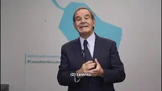 Invitaci&oacute;n de Andr&eacute;s Allamand, Secretario General de la Secretar&iacute;a General Iberoamericana (SEGIB).