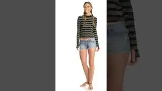 Volcom Lil L/S Top | SwimOutlet.com