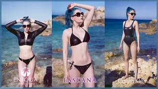 Glitter & Wetlook Swimsuits from Eniqua, Calvin Klein & Lascana