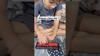 Learn Abacus from beginning 🤗 #shortsfeed #shortsviral #ytshorts #youtubeshorts #educational