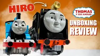 DIAPET HIRO: EL MEJOR MODELO? | REVIEW & UNBOXING | Thomas y sus Amigos