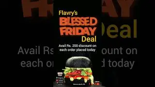 Get set for FLAVRY&rsquo;S Blessed Friday discount extravaganza. #food #blessedfriday #discounts #flavry