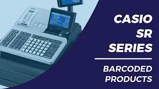 Casio SRS4000 SRS500 SRC550 SRS4500 Barcoded products