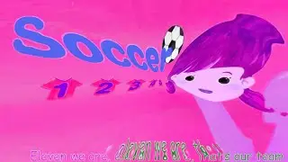 SOCCER GIRL FOR THE ELEVEN TEAM EFFECTS | Sports Finger ||ABC Nursery Rhymes(SPONSORED BY PREVIEWFX)